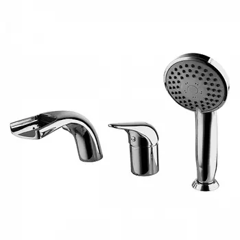 Смеситель встраиваемый Lemark Poseidon LM4245C для ванны