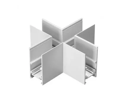 Соединитель для низковольтного шинопровода X-образный NOVOTECH FLUM