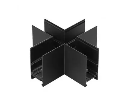 Соединитель для низковольтного шинопровода X-образный NOVOTECH FLUM