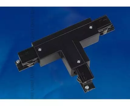 Соединитель для треков Uniel Ubx-A33 UBX-A33 BLACK 1 POLYBAG
