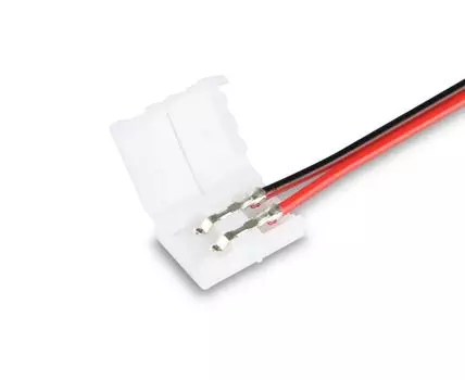 Соединитель гибкий двухсторонний для светодиодной ленты 2835 12/24V Ambrella Light GS
