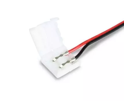 Соединитель гибкий двухсторонний для светодиодной ленты 5050 12/24V Ambrella Light GS