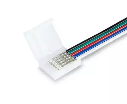 Соединитель гибкий двухсторонний для светодиодной ленты 5050 12/24V Ambrella Light GS