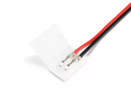 Соединитель гибкий односторонний для светодиодной ленты 2835 12/24V Ambrella Light GS