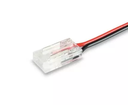 Соединитель гибкий односторонний для светодиодной ленты COB 12/24V Ambrella Light GS