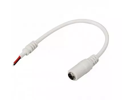 Соединитель лент гибкий Arlight J5.5-2.1mm-M-10cm