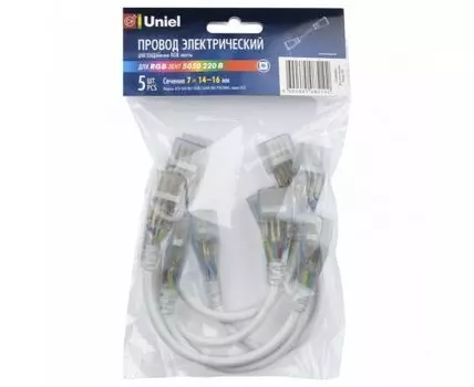 Соединитель лент гибкий Uniel UCX-SK4 10832