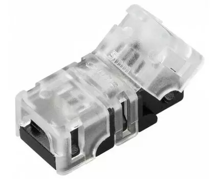 Соединитель лент линейный жесткий Arlight 030704