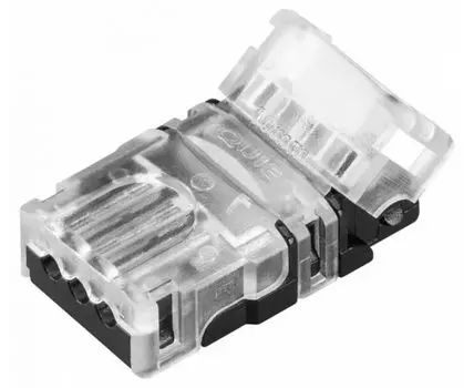 Соединитель лент линейный жесткий Arlight 032239