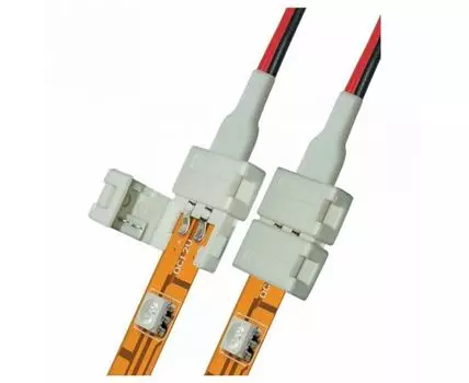 Соединитель лент линейный жесткий Uniel 06609