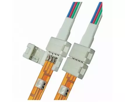 Соединитель лент линейный жесткий Uniel 06610