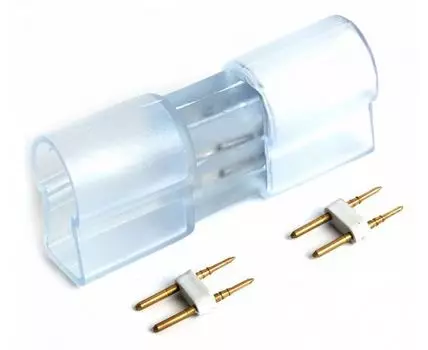 Соединитель лент прямой жесткий Feron LD513 48209