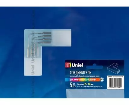 Соединитель лент прямой жесткий Uniel Utc 10823