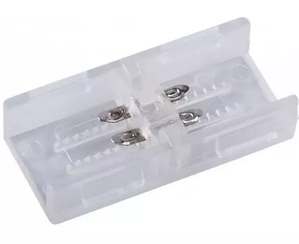 Соединитель лент угловой жесткий Feron LD502 23388