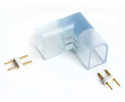 Соединитель лент угловой жесткий Feron LD515 48210