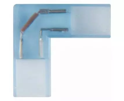 Соединитель лент угловой жесткий Uniel UTC-K-22 10821