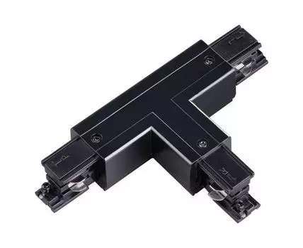Соединитель левый внутренний с токопроводом для трехфазного шинопровода Track Light Accessories