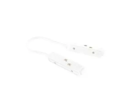 Соединитель питания для магнитного шинопровода линейный Crystallux SPACE