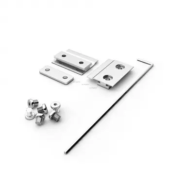Соединитель профиля SL-ARC SILVER ARL