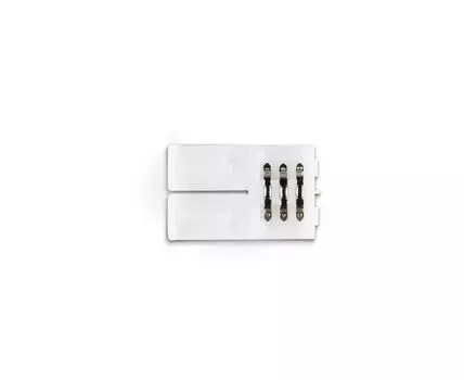 Соединитель прямой для светодиодной ленты 2835 12/24V Ambrella Light GS