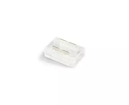 Соединитель прямой для светодиодной ленты COB 8mm 12/24V Ambrella Light GS