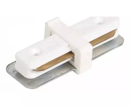 Соединитель с токопроводом линейный для треков Horoz Electric Straight Connector HRZ00000901