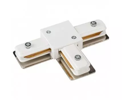 Соединитель с токопроводом T-образный для треков Arlight Lgd-2tr Lgd-2TR-CON-T-WH (C)