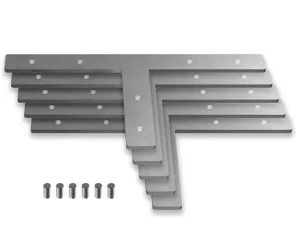 Соединитель Т для алюминиевого профиля Profile System комплект 5шт Ambrella Light ILLUMINATION