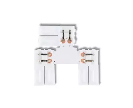 Соединитель T для светодиодной ленты 5050 12/24V Ambrella Light GS