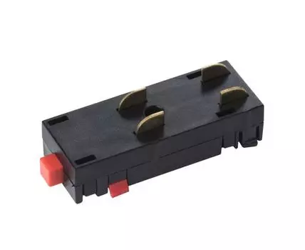 Соединитель трековый прямой однофазный Barra LightStar PRO