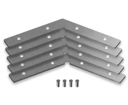 Соединитель угловой для алюминиевого профиля Profile System 120° комплект 5шт Ambrella Light ILLUMINATION