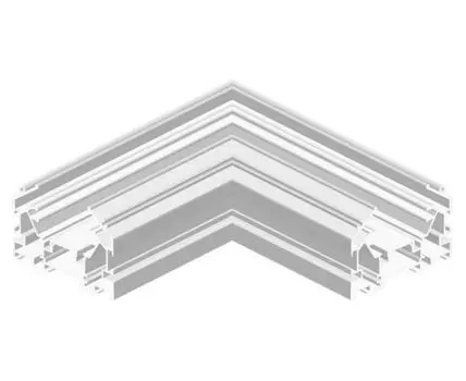 Соединитель угловой L-образный для треков Aployt Magnetic track 48 APL.0184.10.04