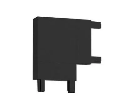 Соединитель угловой L-образный для треков накладных Aployt Magnetic track 48 APL.0181.00.08