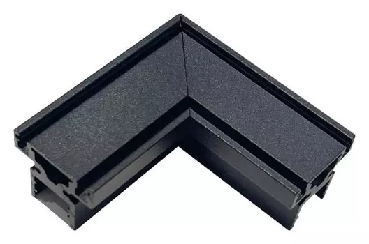 Соединитель угловой L-образный для треков встраиваемых Aployt Magnetic track 48 APL.0185.00.02