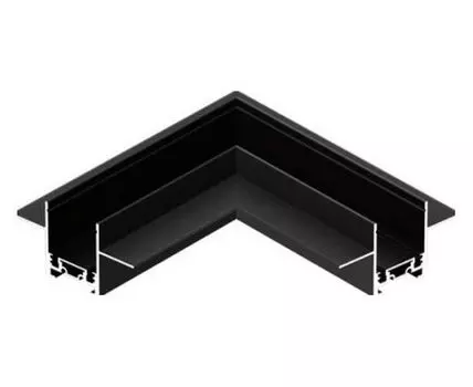 Соединитель угловой L-образный для треков встраиваемых Aployt Magnetic track 48 APL.0182.00.04