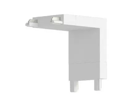 Соединитель угловой внутренний для треков накладных Aployt Magnetic track 48 APL.0181.10.07