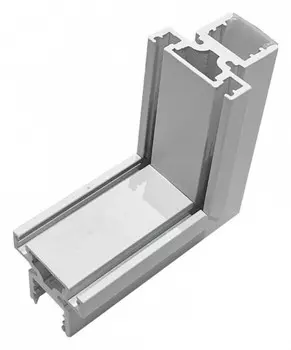 Соединитель угловой внутренний для треков встраиваемых Aployt Magnetic track 48 APL.0185.10.03