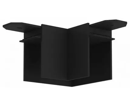 Соединитель угловой внутренний для треков встраиваемых Denkirs TR2102 TR2102-BK