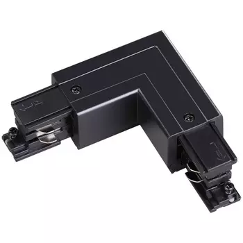 Соединитель внешний с токопроводом для трехфазного шинопровода Track Light Accessories