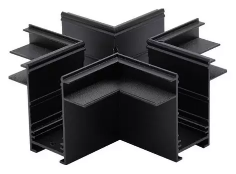 Соединитель X-образный для треков встраиваемых Aployt Magnetic track 220 APL.0285.00.04