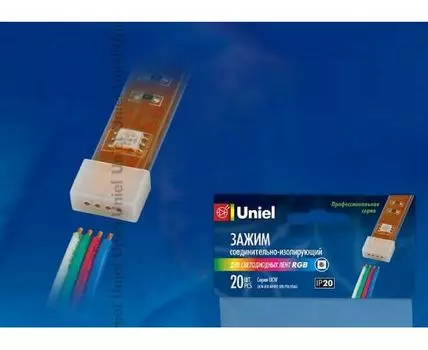 Соединитель-заглушка универсальный Uniel 6684