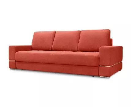 Sofa Mateo (Текстиль, Красный)