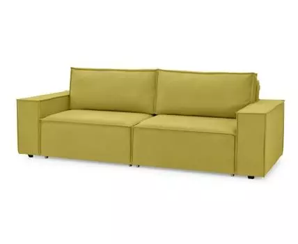 Sofa Soft 2 (Текстиль, горчичный)