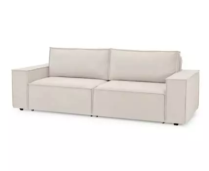 Sofa Soft 2 (Текстиль, Молочный)