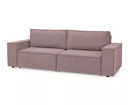 Sofa Soft 2 (Текстиль, Темно-розовый)