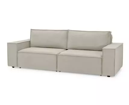 Sofa Soft 2 (Велюр, Бежевый)