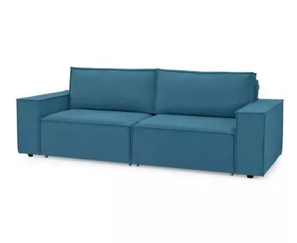 Sofa Soft 2 (Велюр, Синий)