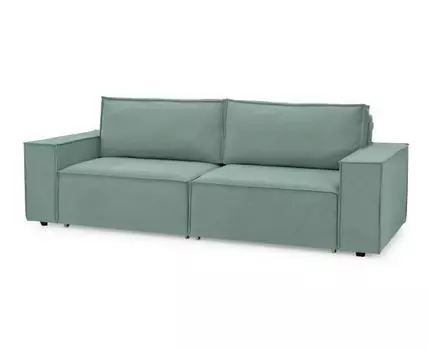 Sofa Soft 2 (Велюр, Темно-мятный)
