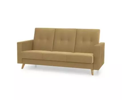 Sofa Stella Light (Текстиль, Охра)