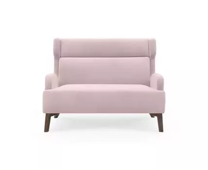 Sofa Stella Light (Текстиль, Розовый)